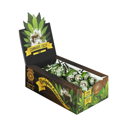 Multitrance Haze Lollipops - Hash (70 pcs)