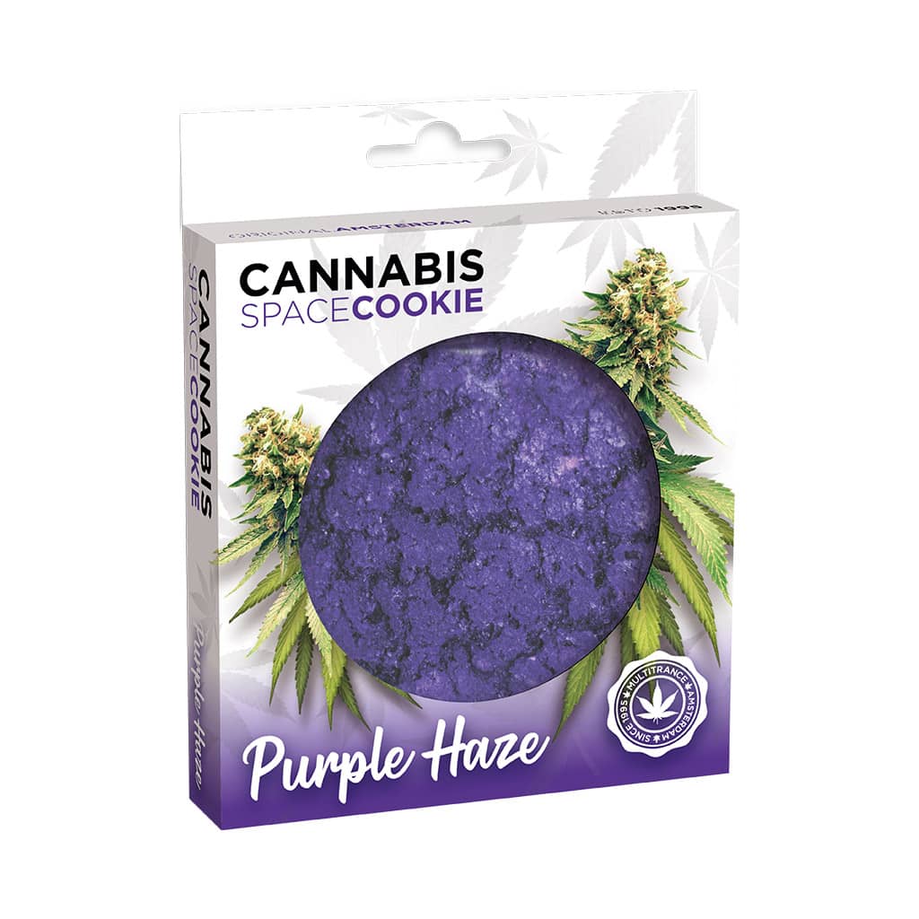 Multitrance Cannabis Space Cookie - Purple Haze