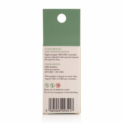 Cannapower CBD And CBG Vape Cartridge Mixed Berry - 5.0g