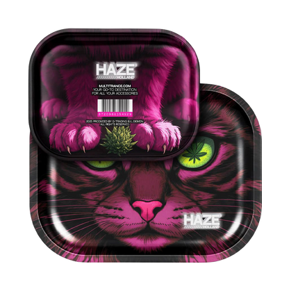 Haze Holland: Pink Vice - Small Rolling Tray