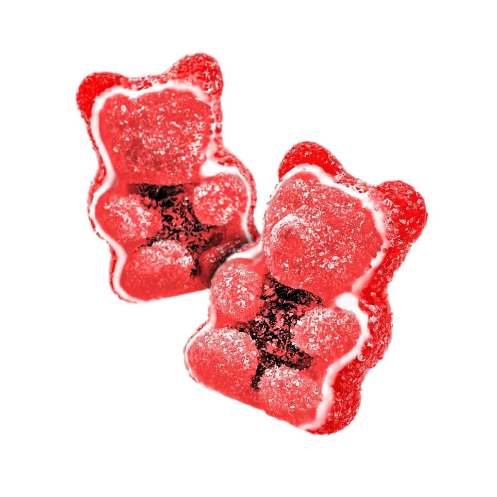 Bubbly Billy CBD Gummy Bears: Strawberry - 300mg