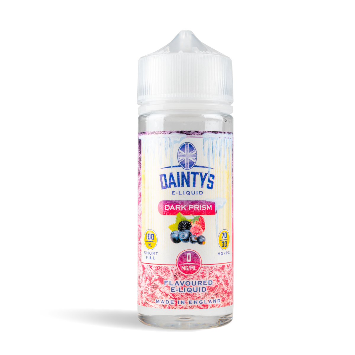 Dainty'S 100Ml E Liquid Shortfills Dark Prism 100Ml
