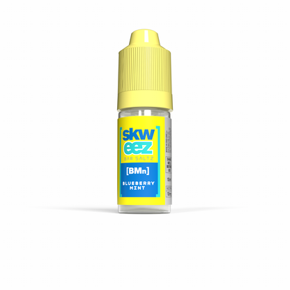 Skweez Nic Salts: Blueberry Mint - 10mg (10 Pack)