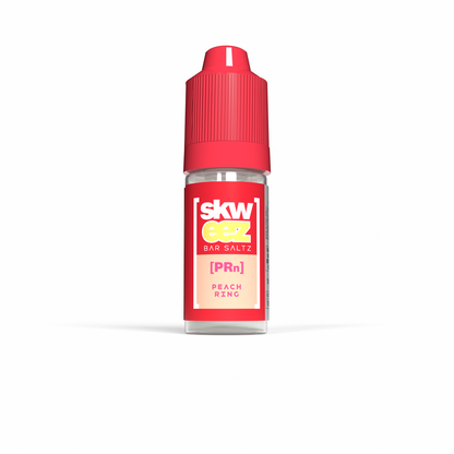 Skweez Nic Salts: Peach Ring - 20mg (10 Pack)