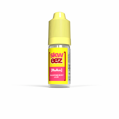 Skweez Nic Salts: Raspberry Jam - 20mg (10 Pack)