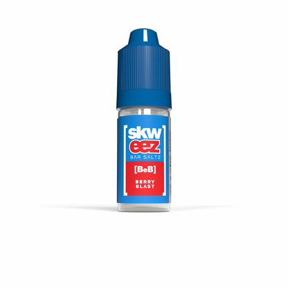 Skweez Nic Salts: Berry Blast - 10mg (10 Pack)
