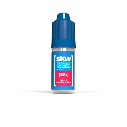 Skweez Nic Salts: Blue Raspberry - 20mg (10 Pack)