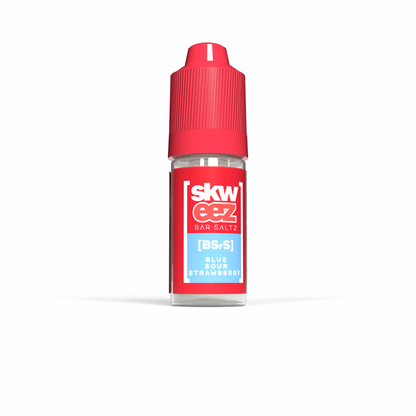Skweez Nic Salts: Blue Sour Strawberry - 10mg (10 Pack)