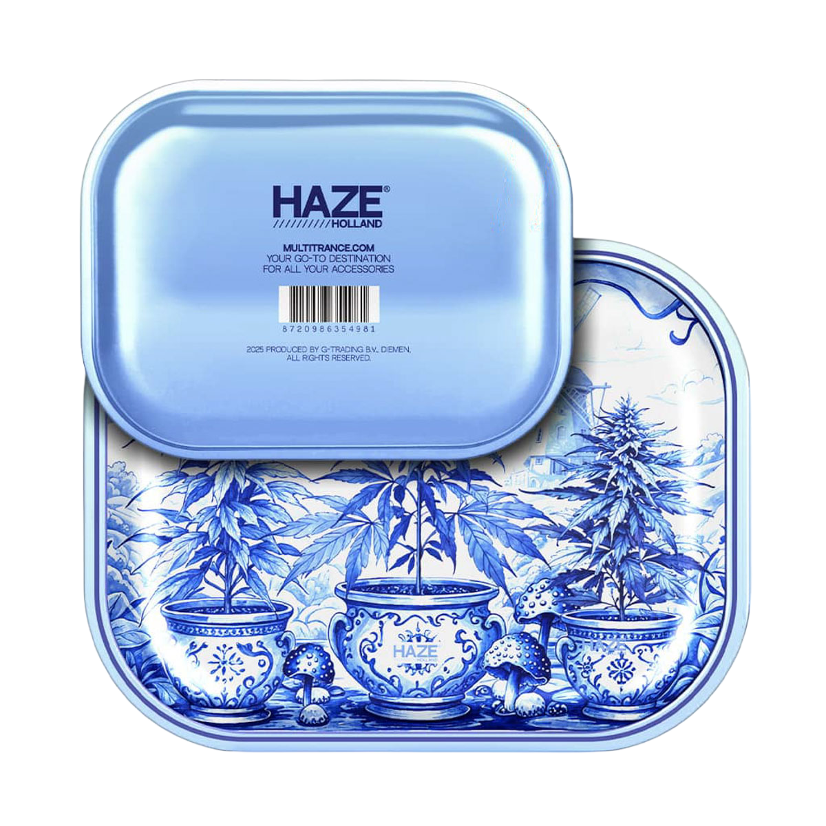 Haze Holland: Lowlands Madness - Small Rolling Tray