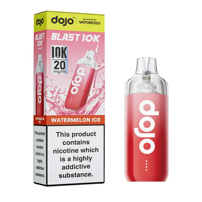 Vaporesso Dojo Blast 10K Pod Kits: Watermelon Ice – 20mg