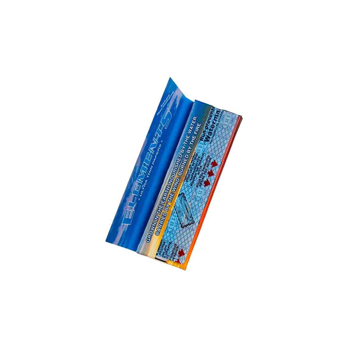 Elements: Ultra Thin Single Wide Papers (50 Pack)
