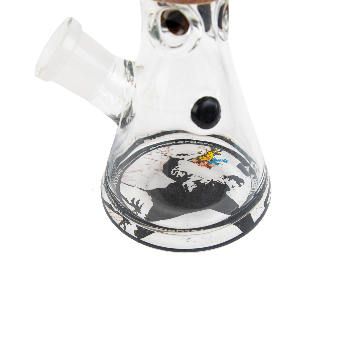 G-Rollz Banksy Glass Bong