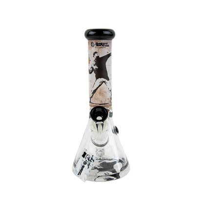 G-Rollz Banksy Glass Bong