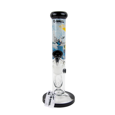 G-Rollz Banksy Glass Bong