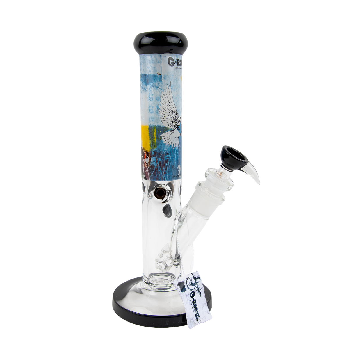 G-Rollz Banksy Glass Bong
