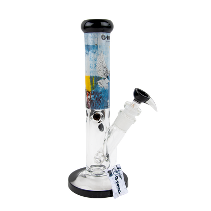 G-Rollz Banksy Glass Bong