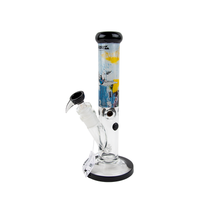 G-Rollz Banksy Glass Bong