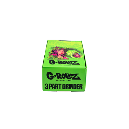 G-Rollz Jungle 3 Part Grinders - (18 Pack)
