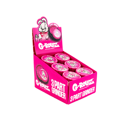 G-Rollz Thug For Life 3 Part Grinders - (18 Pack)