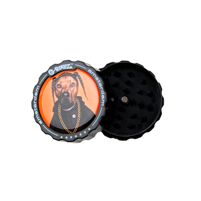 G-Rollz Rap Dog 3 Part Grinders - (18 Pack)