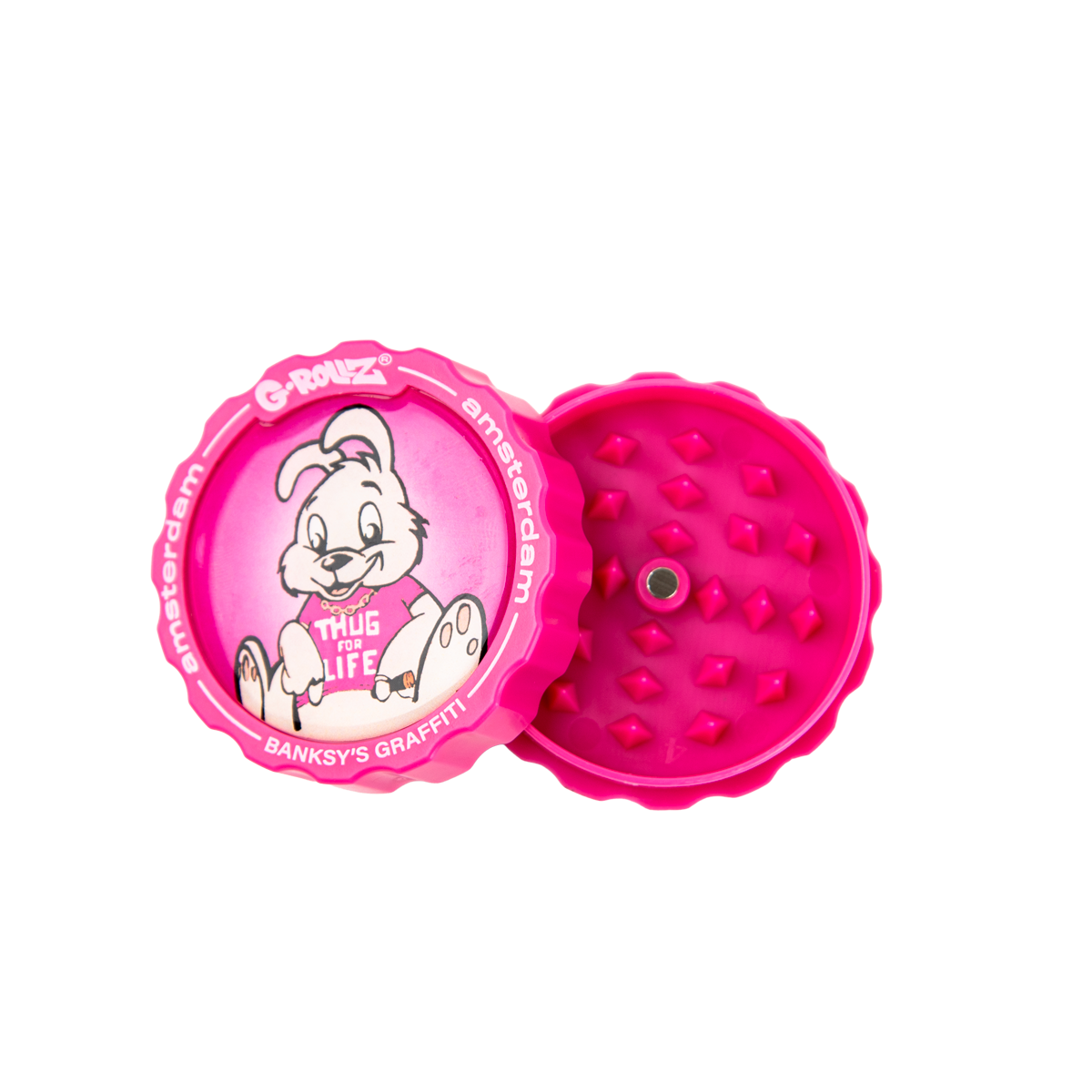 G-Rollz Thug For Life 3 Part Grinders - (18 Pack)
