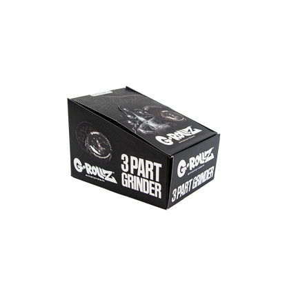 G-Rollz Dark Matter 3 Part Grinders - (18 Pack)