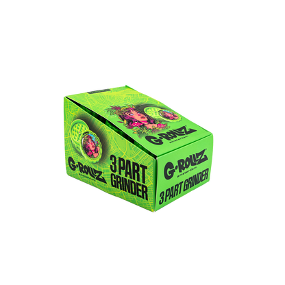 G-Rollz Jungle 3 Part Grinders - (18 Pack)
