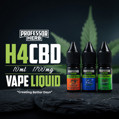 Professor Herb H4CBD Vape Liquid - 1700mg 10ML