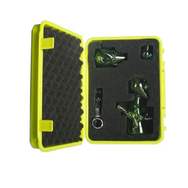 Phoenix Star Green Alien Dab Rig And Hand Pipe Kit