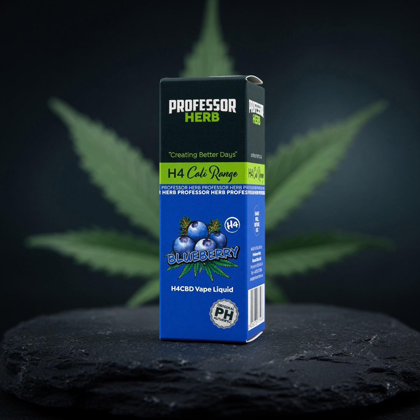 Professor Herb H4CBD Vape Liquid - 1700mg 10ML