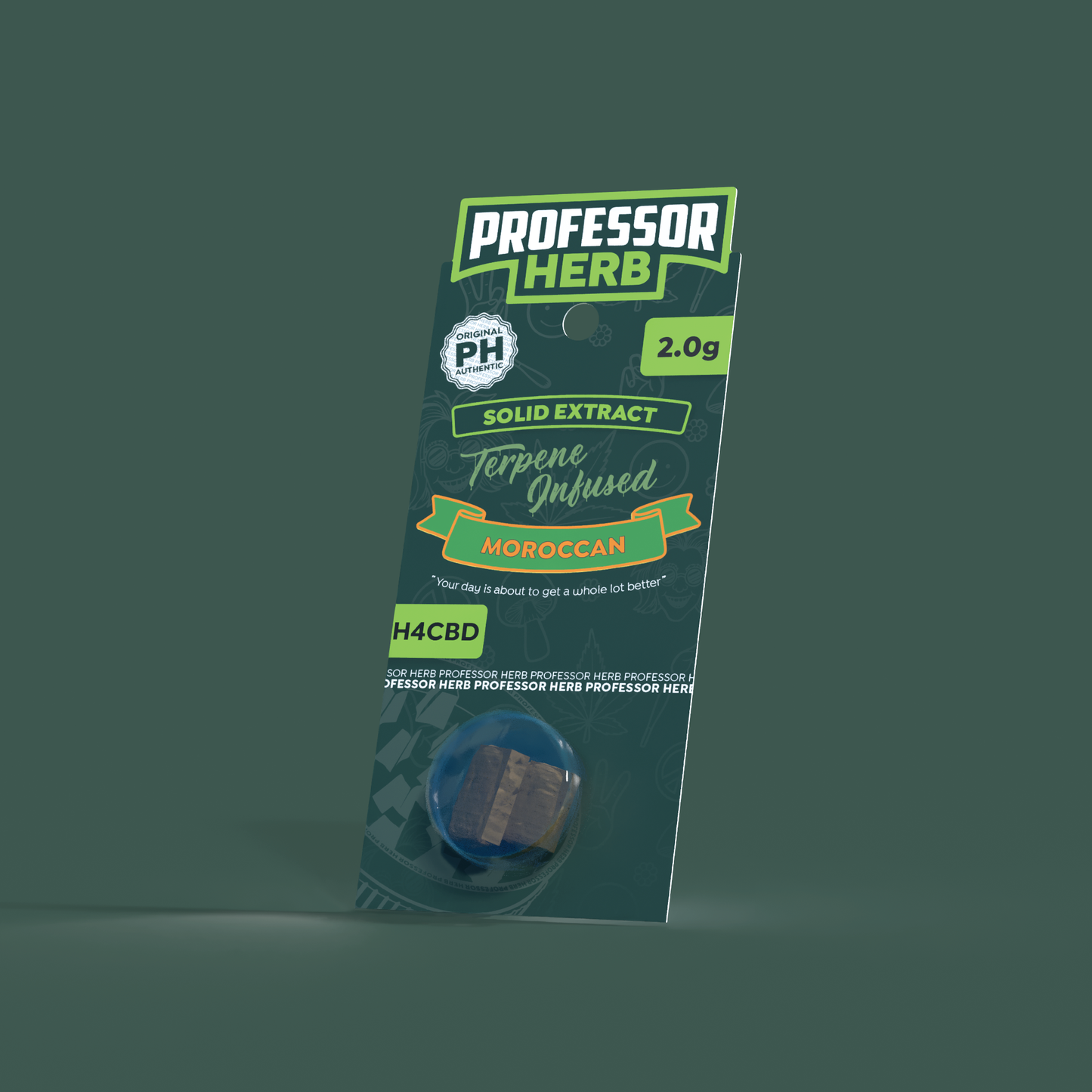 Professor Herb H4CBD Solid Extract 2.0g - Moroccan