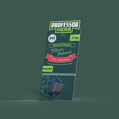 Professor Herb Red Lebanon H4CBD Solid Extract 2.0g- Red Lebanon