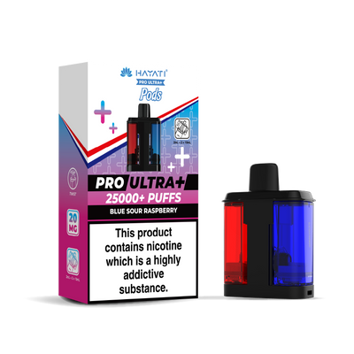 Hayati Pro Ultra 25K Refill Pods: Blue Sour Raspberry - 20mg