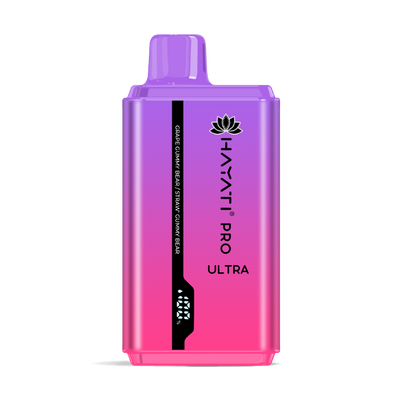 Hayati Pro Ultra 25K Pod Kits: Grape G B / Strawberry G B - 20mg