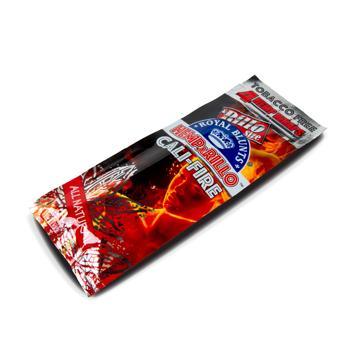 Royal Blunts Hemparillos: Califire - 4 Blunts (15 Pack)