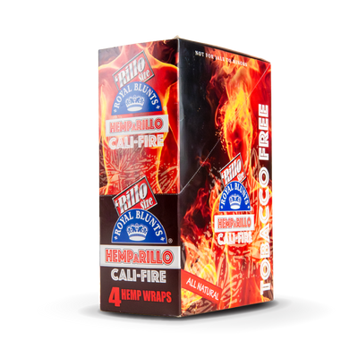 Royal Blunts Hemparillos: Califire - 4 Blunts (15 Pack)