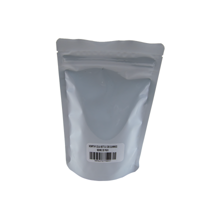 Hempthy Cola Bottle CBD Gummies 900mg - (30 Pack)