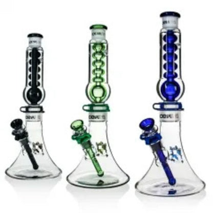 Phoenix Star: 13" Freezable Glycerin Beaker Bong Kit (HF522)