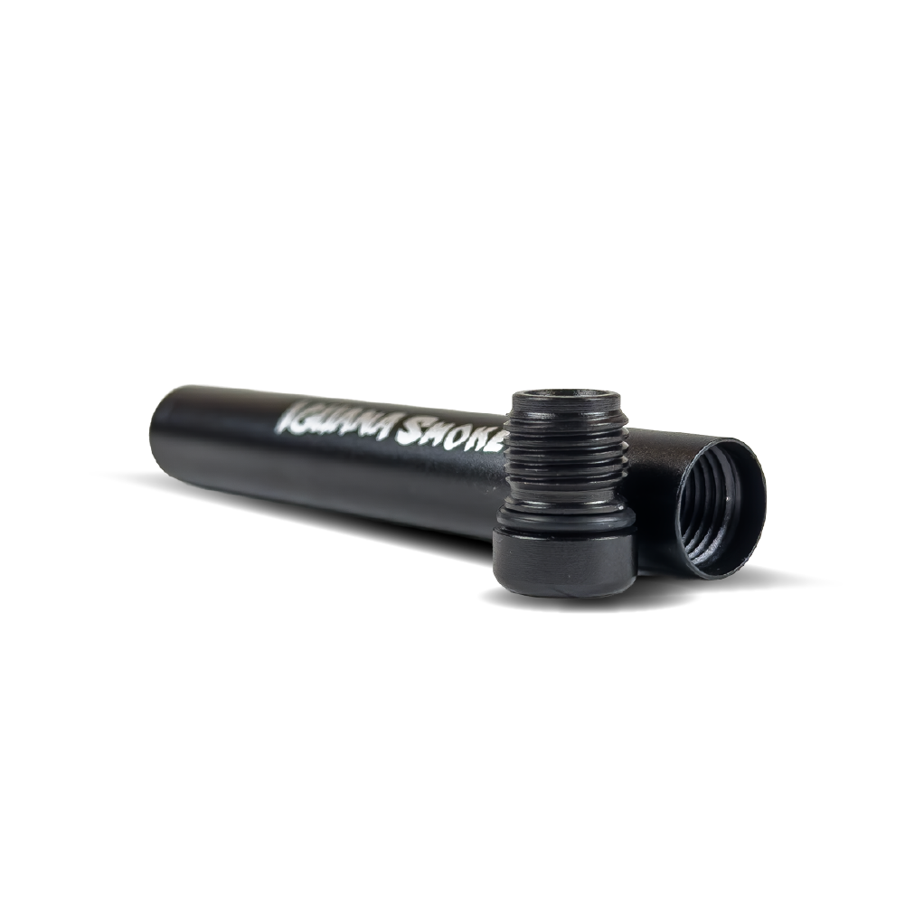 Iguana Smoke Metal Cone Holder