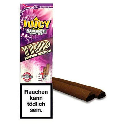 Juicy Jay's Double Wraps: Trip - 2 Wraps (25 Pack)