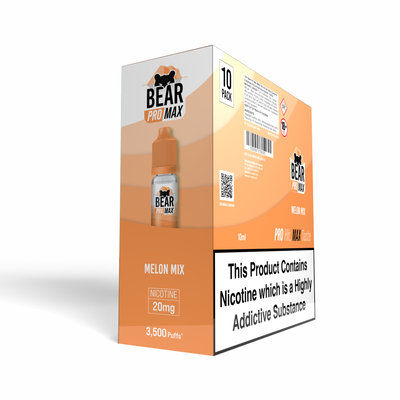 BEAR Pro MAX Salts: Melon Mix - 10mg (10 Pack)