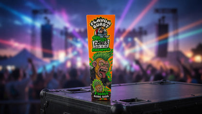 Monkey King: King Size Flavor Burst Cones (24 Pack) - Pineapple