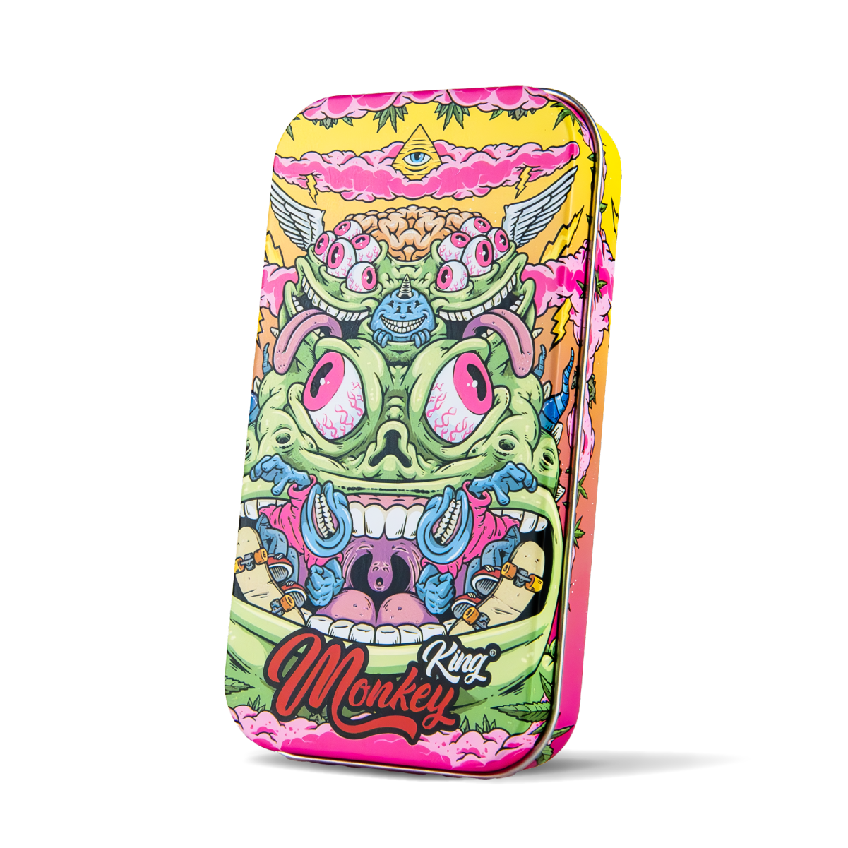 Monkey King Metal Tins: Hypnotic Edition (18 Pack)