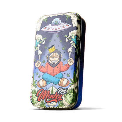Monkey King Tobacco Tins: Space Edition (18 Pack)