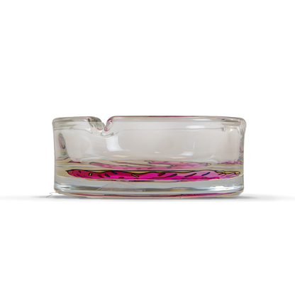 Monkey King Glass Ashtrays: Display Case (6 Pack)
