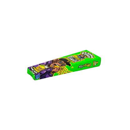 Monkey King: King Size Flavor Burst Cones (24 Pack) - Lemon Lime