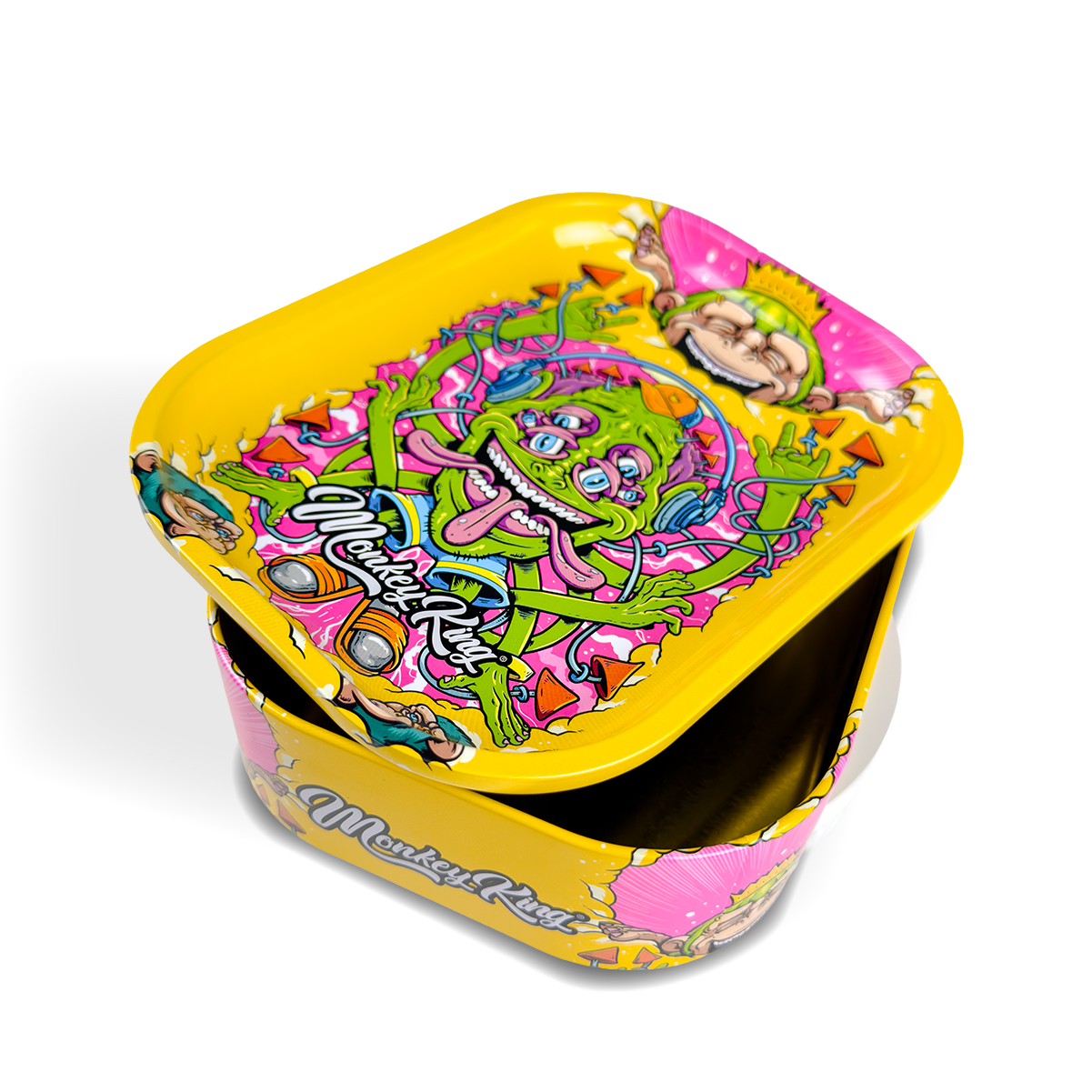 Monkey King Rolling Tray Box: Alien Edition