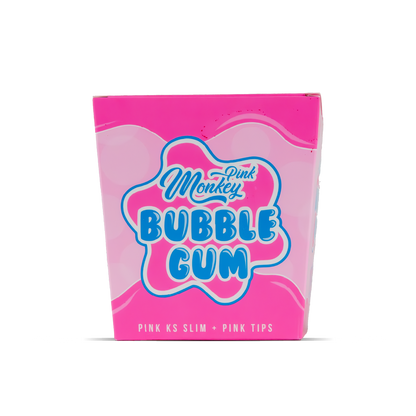 Monkey King Scented Smell Papers & Tips: Bubblegum - King Size (24 Pack)