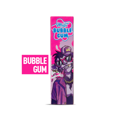 Monkey King Scented Smell Papers & Tips: Bubblegum - King Size (24 Pack)