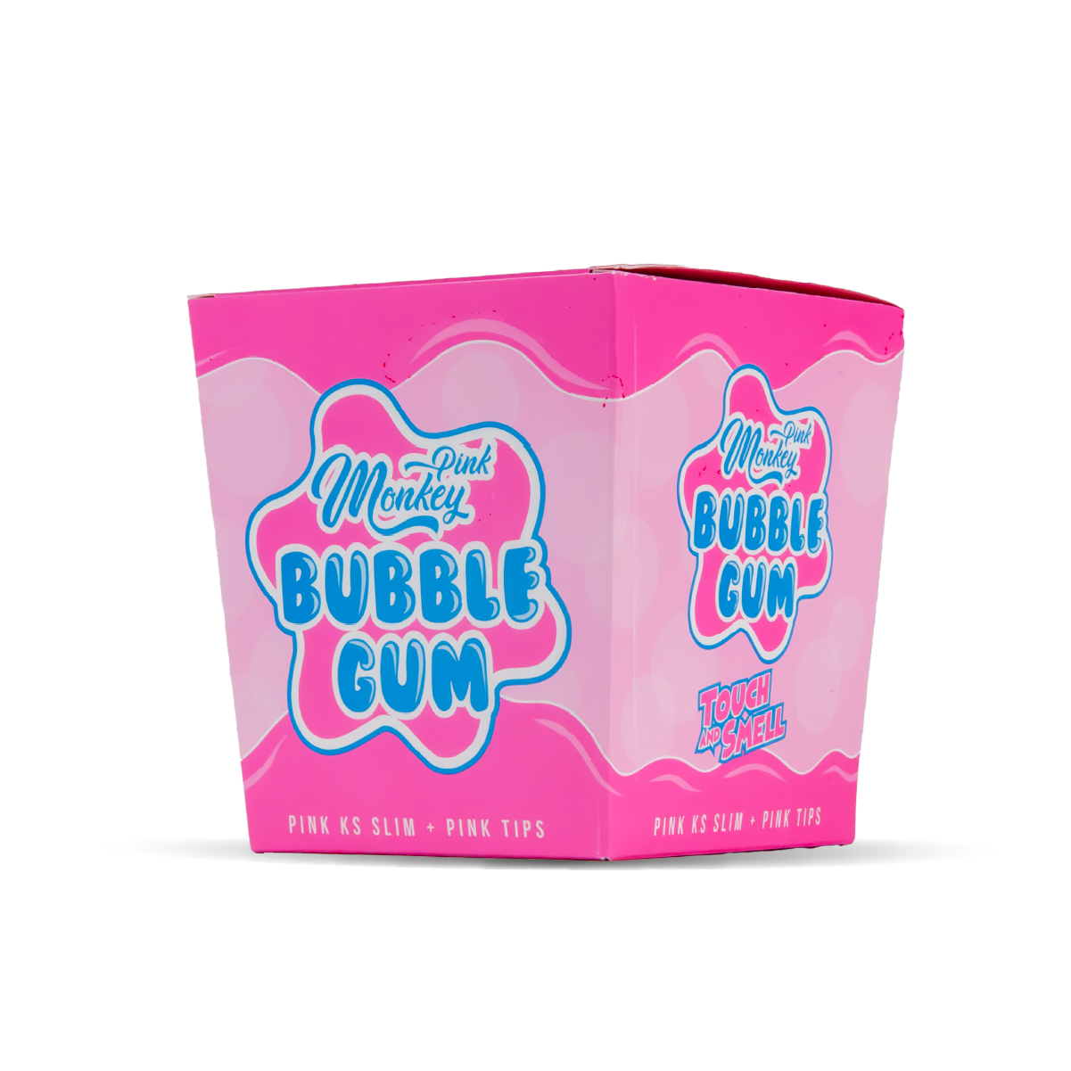 Monkey King Scented Smell Papers & Tips: Bubblegum - King Size (24 Pack)